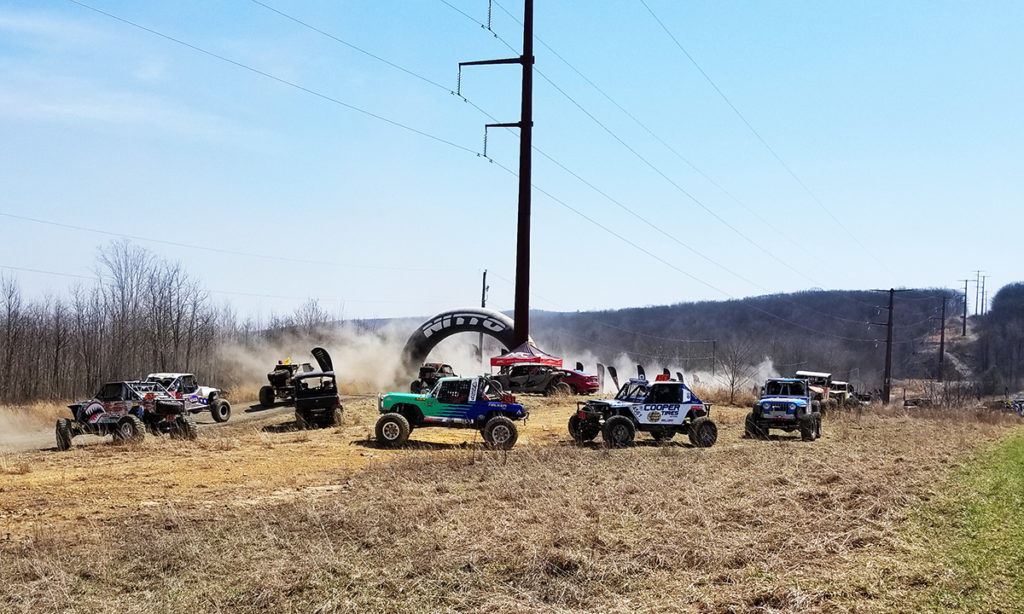 Ultra4 Showdown in Shamokin