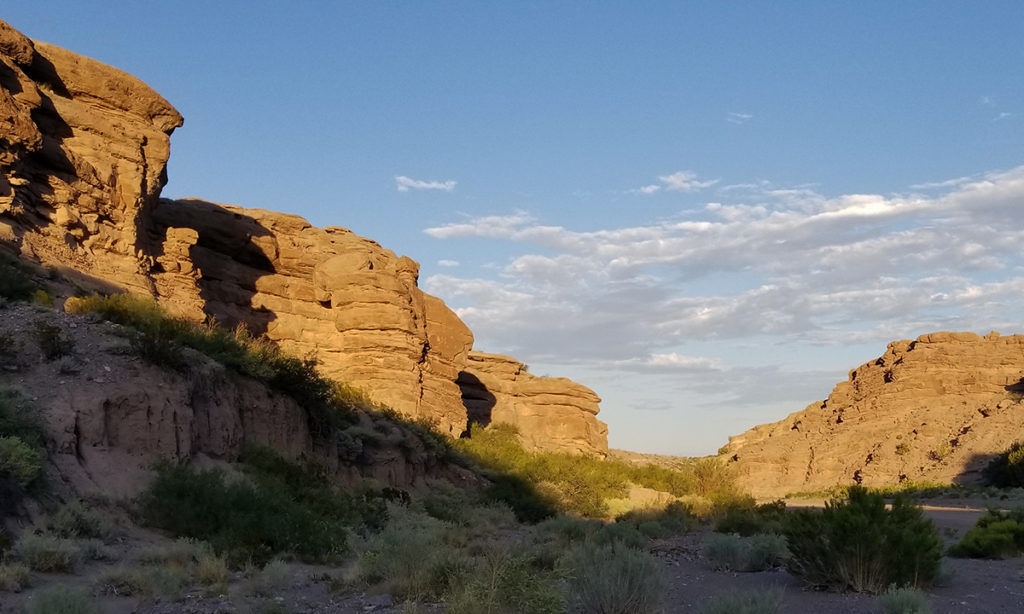 Museum of Nuclear History and the San Lorenzo Canyon on the Grand Enchantment Trail