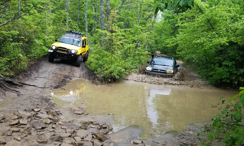 Memorial Day Weekend on Big Levels Trail