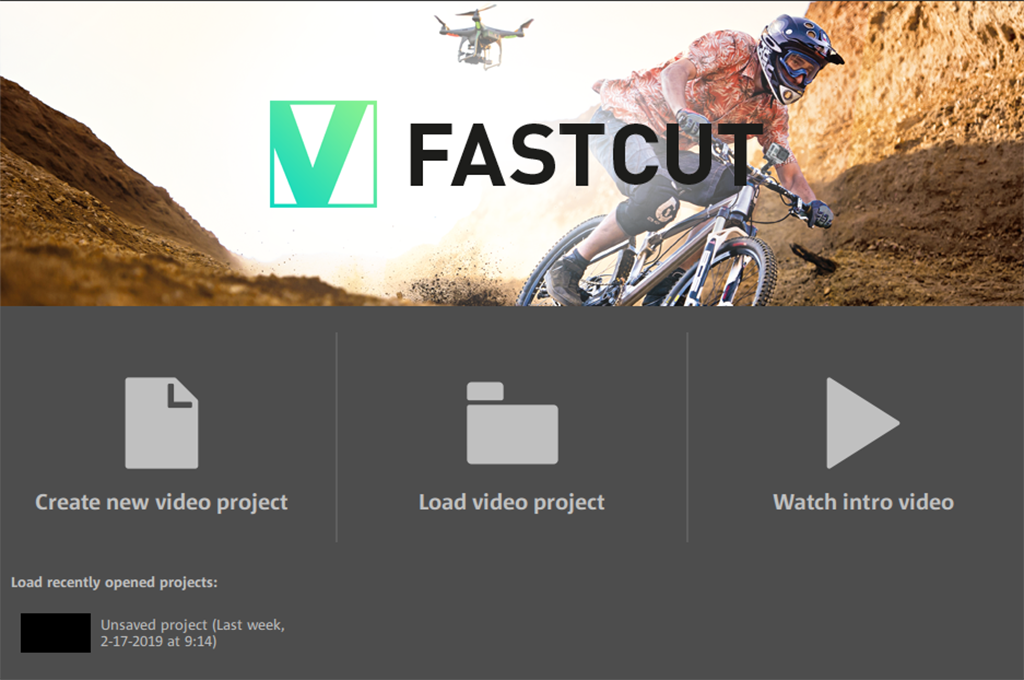 magix fastcut for normal videos