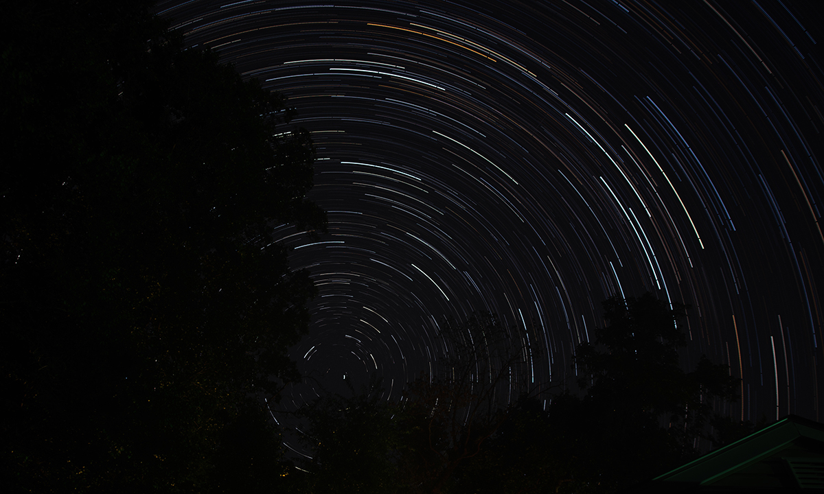 Creating Star Trails with StarStaX
