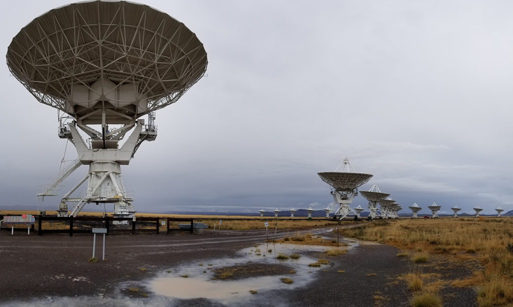 Quick Trip to the Very Large Array