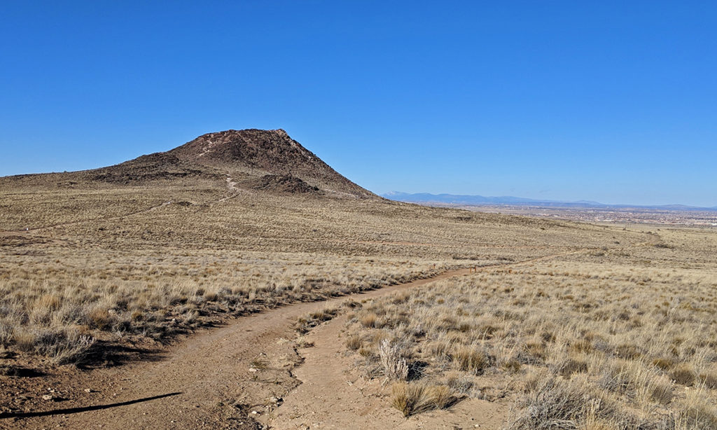 Volcanoes Day Use Area in the Petroglyph National Monument