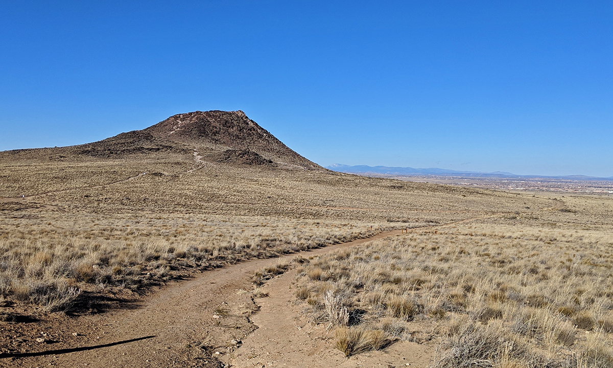 You are currently viewing Volcanoes Day Use Area in the Petroglyph National Monument