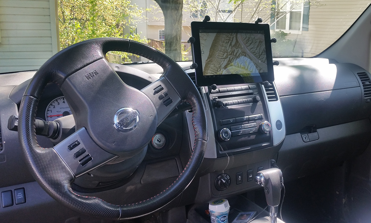 Read more about the article Dash Mount a Tablet