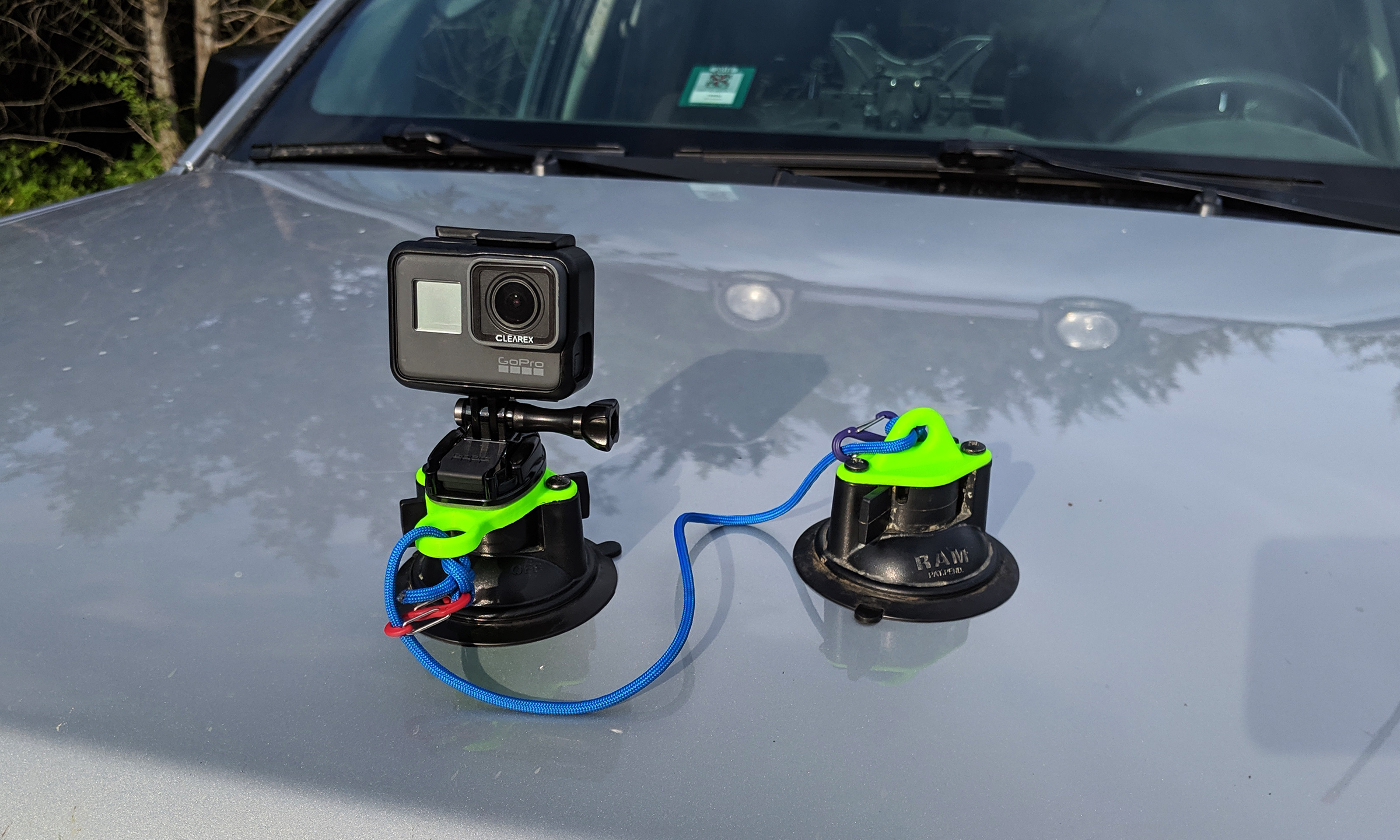 Custom GoPro Camera Mounts
