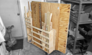 Read more about the article Scrap Wood Storage Rack