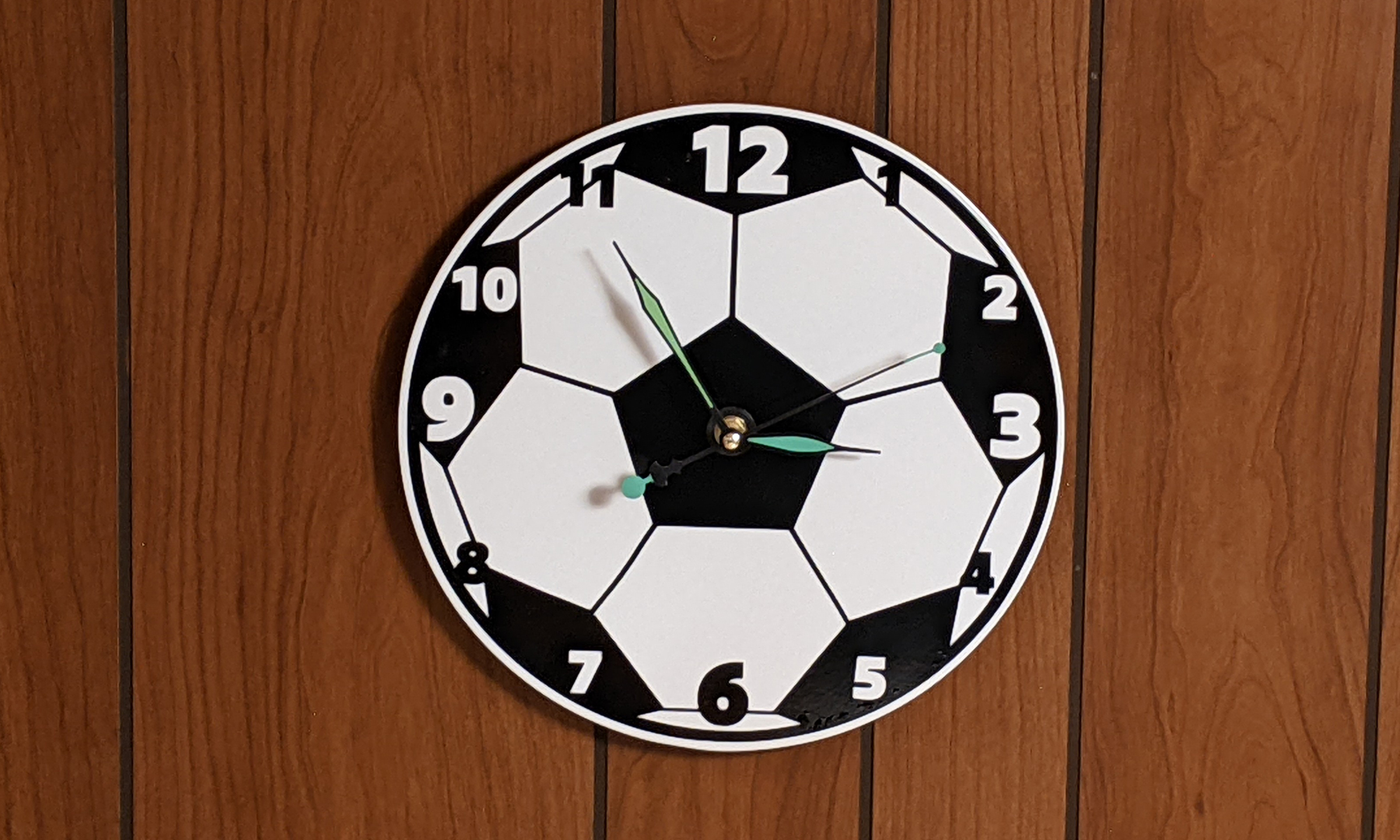 Custom Soccer Clock