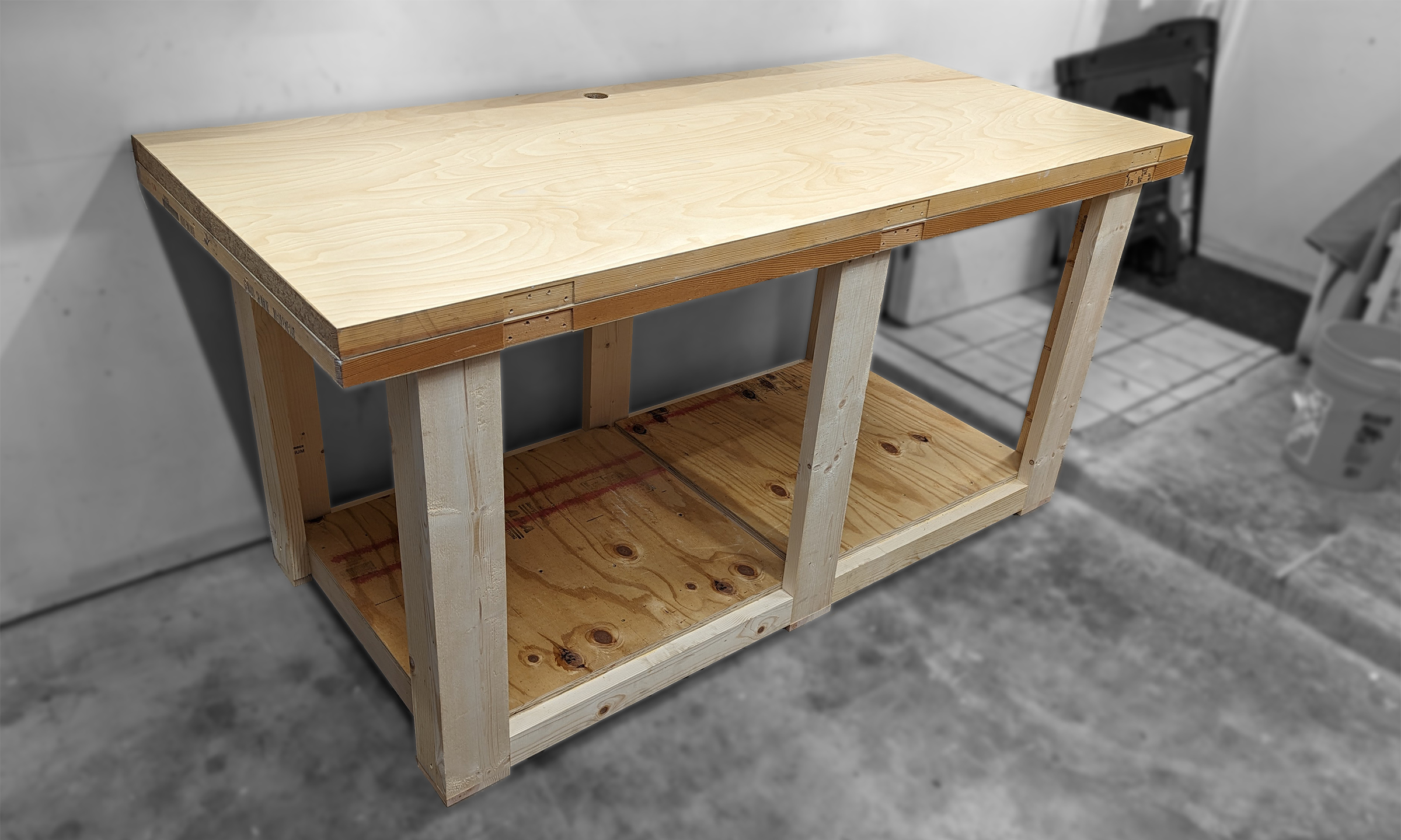 You are currently viewing New Workbench